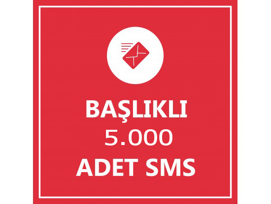 Başlıklı 5,000 SMS 